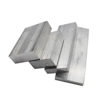 Алюминиевая пластина Flar Bar Block Strip 6061 Различных Размеров Толщина 12мм Ширина 45мм 50мм 55мм 60мм 65мм 70мм