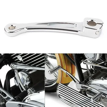 Алюминиевый хромированный рычаг переключения передач мотоцикла для Harley Touring Softail Trike Road King