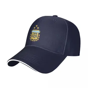 Бейсболка Argentina 3 звезды 2022, роскошная брендовая шляпа для папы, мужская женская кепка
