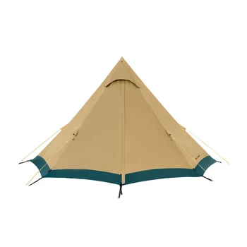 Бесплатная доставка 3F UL GEAR 210T, палатка для племени на 2-3 человека, большое пространство, водонепроницаемый кемпинг, семейный туризм