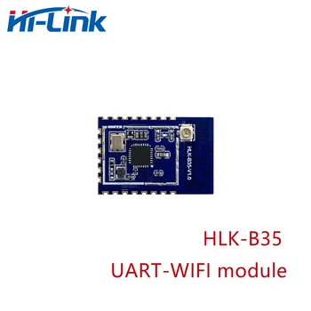 Бесплатная доставка Hi-Link недорогой встроенный модуль UART-WIFI (последовательная беспроводная сеть) HLK-B35 Wi-Fi + BLE комбинированный чипсет