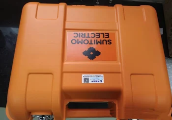 Бесплатная доставка, Оригинальная коробка для переноски для устройства для сварки оптического волокна Sumitomo T-400S, чехол для волоконно-сварочного аппарата T400S.