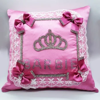 Бесплатные украшения на подушку в виде короны на заказ Добро Пожаловать домой Фотография ребенка Хлопчатобумажная одежда для малышей для девочек и мальчиков Подарок для новорожденных