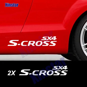 Боковая наклейка из 2шт для Suzuki SX4 S-CROSS Scross Auto Accessories