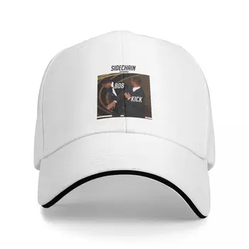 Боковая цепь Объяснила 808-ударную компрессионную бейсбольную кепку с козырьком, шляпу с диким мячом, шляпу для гольфа, мужскую кепку для мужчин, женскую