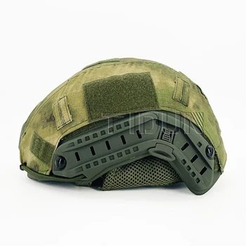 Быстрый Тактический Шлем NIJ IIIA MC/FG Цветной Шлем Из арамидного волокна, камуфляжные чехлы для шляп С Подвесной Подкладкой Wendy I