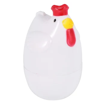 В форме цыпленка 1 вареное яйцо пароварка пестик микроволновая печь яйцеварка инструменты для приготовления пищи кухонные гаджеты аксессуары инструменты