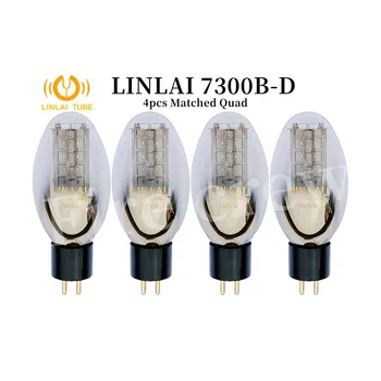 Вакуумная трубка LINLA 7300B-D 7300BD Заменяет WE300B E-300B 300B Аудиоклапан HIFI Электронный Ламповый Усилитель Аудио Комплект DIY Match Quad