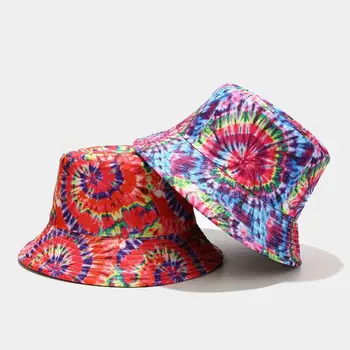 Весенне-летние реверсивные складные пляжные шляпы-ведра, солнцезащитная шляпа, кепка рыбака, двусторонняя