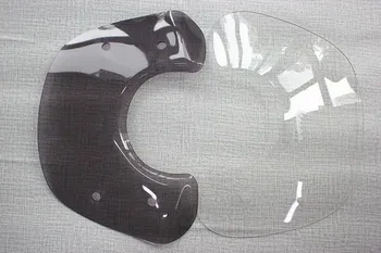Ветровые дефлекторы на лобовом стекле мотоцикла, очищающие от дыма, Ветровое стекло для Vespa Lx150 Lx50 LX 125 150 50 2005-2014 с комплектом фитингов