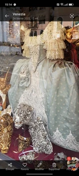 викторианское платье для косплея на Хэллоуин, колониальное георгианское платье эпохи Возрождения, готическое историческое платье PS-1
