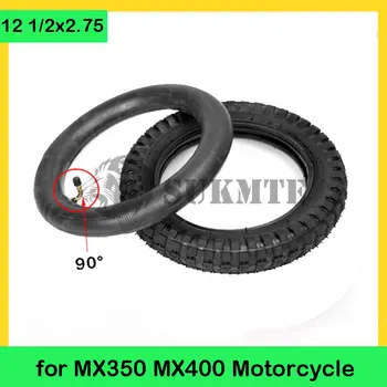Внутренняя наружная трубка колеса шины 12 1 / 2X2.75 для внедорожных шин Razor MX350 MX400 Dirt Bike
