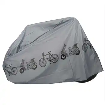 Водонепроницаемый чехол для велосипеда, наружная защита от ультрафиолета, MTB Чехол для велосипеда, предотвращающий дождь, чехол для велосипеда, аксессуары для велосипеда