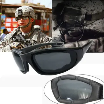 Военно-тактические солнцезащитные очки, Взрывозащищенные Очки для стрельбы Arisoft, Солнцезащитные очки, Военная игра CS, Пейнтбол, Охотничьи очки