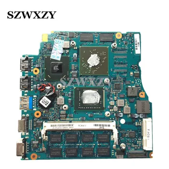 Восстановленная Материнская плата для ноутбука SONY VPCSB MBX-237 с процессором i5-2410M HD6470M 512MB Материнская плата A1820708A