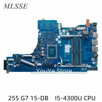Восстановленная материнская плата для ноутбука HP 255 G7 на 15 ДБ с процессором AMD Athlon 3050U FPP55 LA-G07JP L92836-601 L92836-001 DDR4