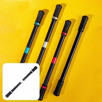 Вращающаяся шариковая ручка Практичный черный спиннер Samurai Pen для тренировки жизненной силы мозга Профессиональная вращающаяся ручка