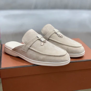 Высококачественная мужская обувь Loro, осень 2023, модные удобные лоферы с кисточками на плоской подошве, одиночная повседневная мужская обувь