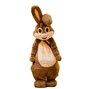 Высококачественный изготовленный на заказ костюм талисмана Bunny Rabbit тема маскарадного костюма Плюшевый костюм маскарадный костюм карнавал