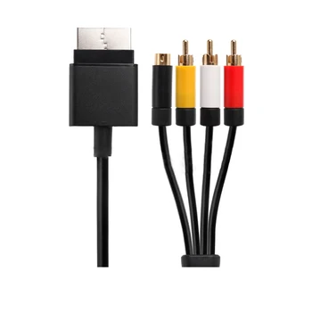 Высококачественный кабель S-video cable av Аудио-видеокабель для XBOX360 SLIM 1,8 м