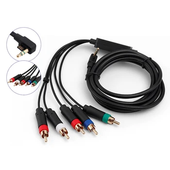Высококачественный компонентный аудио-видео AV-кабель для PSP2000/3000 черный 1,8 м