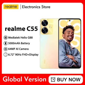 Глобальная версия realme C55 6,72 