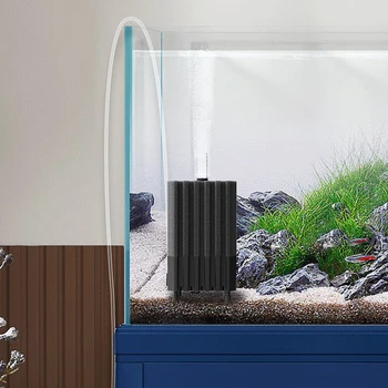 Губчатый фильтр для аквариума Whisper Погружной фильтр Био Губчатый фильтр Воздушный насос для пресноводного аквариума с морской водой Фильтр для креветок