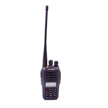 Двухдиапазонная Рация Baofeng B5 UHF VHF Классический Дизайн ЖК Экран Клавиатура Ручка Переключения Громкости Канал HAM FM Трансивер