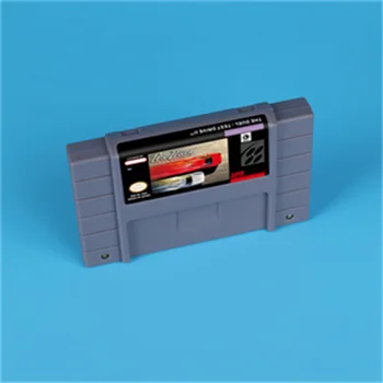 для 16-битной игровой карты Duel The - Test Drive II для игровой консоли SNES версии NTSC для США