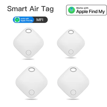 Для Apple Find My Smart Tracker, GPS-локатор, защита от потери домашних животных, смарт-AirTag, смарт-бирка Tuya Smart Finder