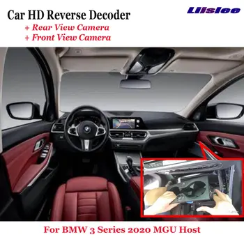 Для BMW 3 Серии G20/G21 2018-2022 Система MGU Автомобильный Видеорегистратор Фронтальная Камера Заднего Вида Декодер Обратного Изображения Оригинальное Обновление Экрана