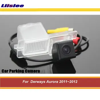 Для Derways Aurora 2011 2012 Автомобильная парковочная камера заднего вида HD CCD RCA NTSC Автомобильные аксессуары вторичного рынка