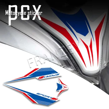 Для Honda PCX150 PCX125 PCX 150 pcx 125 Комплект наклеек на переднюю часть кузова мотоцикла 3 м, комплект наклеек на обтекатели, водонепроницаемые Аксессуары