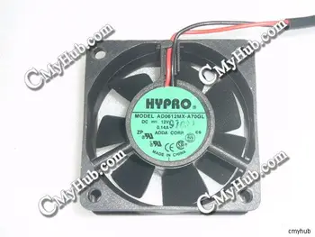 Для HYPRO AD0612MX-A70GL DC12V 0.14A 6025 6 см 60 мм 60x60x25 мм 2Pin Вентилятор охлаждения