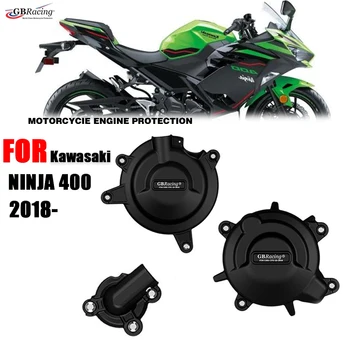 Для KAWASAKI ninja400 ninja 400 Z400 2018 2019 2020 2021 2022 Защитная Крышка Двигателя