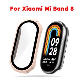 Для Mi-Band 8 Защитная пленка для экрана, устойчивая к царапинам, цельный пленочный бампер-чехол