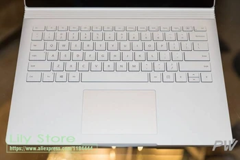 Для Microsoft Surface Book 2 15 15,6-дюймовый защитный чехол для клавиатуры ноутбука с защитной оболочкой