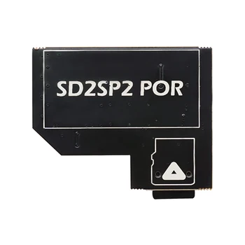 Для NGC SD2SP2 PRO GameCube SD SP2 Адаптер Загрузки SDL SD-Карты Адаптер для Чтения Карт памяти TF для Игровой Консоли Nintendo Аксессуары Для Карт Памяти