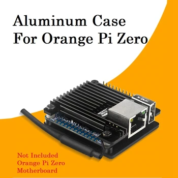 Для Orange Pi Zero Алюминиевый корпус Защита платы разработки охлаждающий кожух Металлический защитный кожух пассивного охлаждения