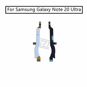 Для Samsung Galaxy Note 20 Ultra Материнская плата с гибким кабелем Logic Основная плата N986U материнская плата для подключения ЖК-дисплея с гибким кабелем для ремонта ленты