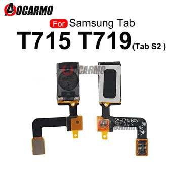 Для Samsung Galaxy Tab S2 T715 T719 Верхний элемент микрофонного модуля Шумоподавление Микрофонный наушник Гибкий кабель Запасные части