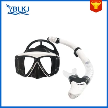 Дыхательная трубка Плавательные очки Маска для подводного плавания Противотуманное силиконовое снаряжение для дайвинга