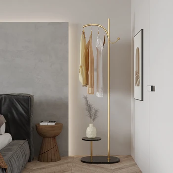 Европейская роскошная вешалка для одежды, промышленный минималистичный Креативный стеллаж для хранения, современная мебель для спальни Percheros Para Ropa