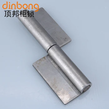 Железная петля Dinbong CL223-2 может быть приварена к шкафу распределения электроэнергии, подвижной дверной петле, шарниру для флажка в месте крепления шарнира