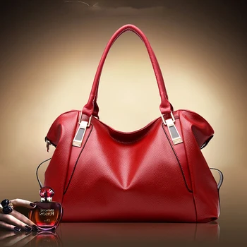 Женская сумка из мягкой искусственной кожи большой емкости для покупок, сумка для переноски через плечо, элегантный кошелек, сумка через плечо, кошелек