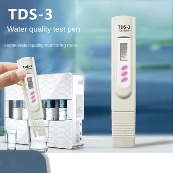 ЖК-дисплей PH TDS-3-Метровый Тестер Ручка Цифровой фильтр Ручка Цифровой Высокоточный фильтр Для измерения качества воды Инструмент для проверки чистоты