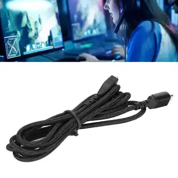 Замена кабеля для наушников Pro 4,9 фута, звуковой шнур игровой гарнитуры для Steelseries Arctis 3 Arctis 5 Arctis 7 Arctis