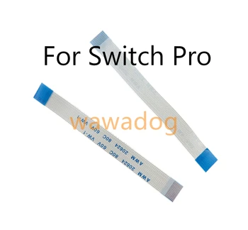 замена пленки для проводки гибкого кабеля 5шт для контроллера Switch Pro, 14-контактного разъема материнской платы, ленточного гибкого кабеля