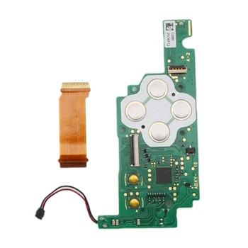 Запасная ремонтная деталь плата кнопок включения питания D Pad плата кнопок ABXY с кабелем для игровой консоли 3DS