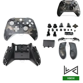 Запасные части для Xbox One Тонкий геймпад полный корпус Чехол-накладка с кнопками Бампер Комплект